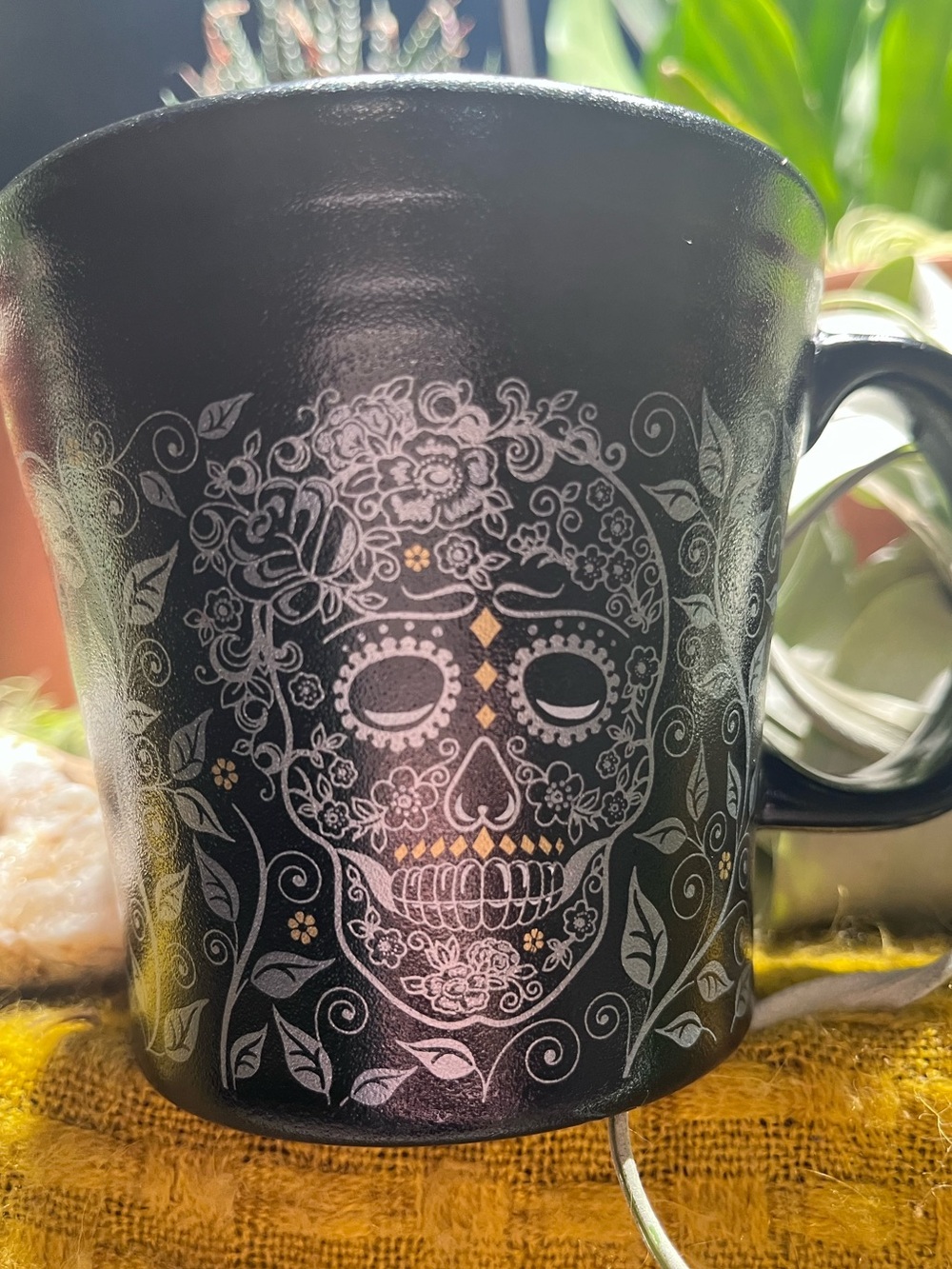 Fiesta Sugar Skull Mug